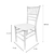 Cadeira Infantil Tiffany Rosa - Seat&co - loja online