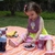 Babador Silicone Com Bolso Coletor Gatinha Milky - Clingo - BabyStock