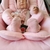 Almofada Redutora Bebê Fofo Lycra para Bebê Conforto e Carrinho Nude - DBella For Baby na internet
