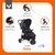 Carrinho com Bebê Conforto Travel System Delta Duo Pro Rosa Mescla - Voyage na internet