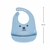Babador De Silicone Com Pega Migalhas Gumy Azul - Buba - BabyStock