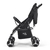 Carrinho de Bebê Flick Preto - Multikids Baby - loja online