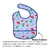 Babador Standard com Bolso Carrinhos Azul - KaBaby na internet