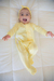 Macacão Magnético Amarelo com Girafa Lateral Branca 18 meses (1 a 2 anos) - Welpie - comprar online