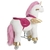 Unicórnio de Pedal Montaria Uppi P Branco e Rosa - Kiddo na internet