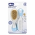 Escova e Pente de Cerdas Naturais Azul - Chicco - comprar online