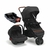 Carrinho com Bebê Conforto Travel System Breeze Trio Preto - Infanti