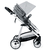 Carrinho com Bebê Conforto Travel System Epic Lite Trio Grey Steel - Infanti - BabyStock