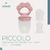Alimentador Infantil de Silicone Piccolo 3 Bicos Rosa - Infanti na internet
