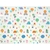 Tapete Infantil Dobrável Dulpa Face Zoo 1,95 x 1,46 cm - Buba  na internet