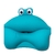 Almofada De Banho Azul Tamanho P - Baby Pil