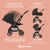 Carrinho com Bebê Conforto Travel System Leona² Trio Essential Black - Maxi-Cosi na internet
