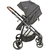 Carrinho de Bebê Cosmos Melange Preto - Kiddo - BabyStock