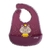 Babador Silicone Com Bolso Coletor Gatinha Milky - Clingo