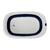Imagem do Banheira de Bebê Pequena e Dobrável 35L 2 em 1 Azul Marinho - Baby Pil