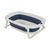 Banheira de Bebê Pequena e Dobrável 35L 2 em 1 Azul Marinho - Baby Pil