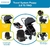 Carrinho com Bebê Conforto Travel System Poppy 3.0 Trio Rosa Mescla - Cosco - comprar online