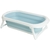 Banheira Infantil Dobrável Flex com Apoio de Banho Azul - Kiddo - comprar online