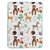 Tapete Tribo Animal 200x180cm - Ibimboo
