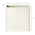 Cesto Organizador Quadrado Panda - 3 Sprouts - comprar online