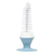 Escova Para Mamadeira Em Silicone Azul - Buba - loja online