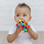 Chocalho Mordedor Atomic Ball Colorido - Buba - BabyStock