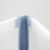 Banheira Infantil Portátil Dobrável Transparente Azul - Clingo - comprar online