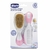 Escova e Pente de Cerdas Naturais Rosa - Chicco - comprar online