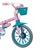 Bicicleta Infantil Charm Aro 12'' até 21 kg Azul e Rosa - Nathor na internet