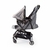 Carrinho com Bebê Conforto e Base Travel System Minny 3.0 Trio Cinza Mescla - Cosco na internet