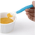 Colher de Silicone com Estojo Azul - Nûby - comprar online
