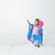 Toalha Poncho Aventuras Sereia Rosa - Buba - comprar online