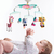 Móbile Soothe'n Groove Tiny Princess Tales - Tiny Love - BabyStock