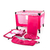 Berço Portátil Happy Rosa - Cosco - loja online
