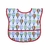 Babador Standard com Bolso Balões Azul e Vermelho - KaBaby - comprar online