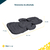 Imagem do Almofada para Carrinhos e Bebê Conforto SafeHuggy Dark Melange - Safety 1st