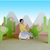 Mala Infantil Com Rodinha Lola a Lhama Creme - Trunki - comprar online