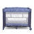 Berço Portátil Nanny Azul Rajado - Cosco - loja online