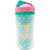 Copo Infantil Parede Dupla Com Canudo 280 ml Animal Fun Girafa - Buba na internet