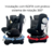 Cadeirinha para Carro Murphy Lux 360º Preta - Premium Baby - comprar online