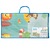 Tapete Dobrável Infantil Para Praia Colorido - Buba - BabyStock
