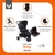 Carrinho com Bebê Conforto Travel System Delta Duo Pro Rosa Mescla - Voyage - comprar online