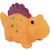 Imagem do Bichinhos Para Banho Dino Tubo 4 Unidades Coloridos - Buba