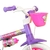 Bicicleta Infantil com Rodinhas Violet Aro 12 até 21kg Rosa e Lilás - Nathor na internet