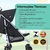 Carrinho de Bebê Passeio Guarda Chuva Nitro Preto Coal - Joie - comprar online