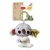 Chocalho Koala Cinza Boho Chic - Tiny Love - comprar online