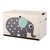 Cesto Organizador Retangular Elefante - 3 Sprouts