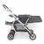 Carrinho com Bebê Conforto Travel System Reverse Vermelho - Cosco - BabyStock