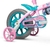 Imagem do Bicicleta Infantil Charm Aro 12'' até 21 kg Azul e Rosa - Nathor