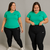 Conjunto Mujer – Blusa Cuello V en Tela Fría + Leggins NewFlex en internet
